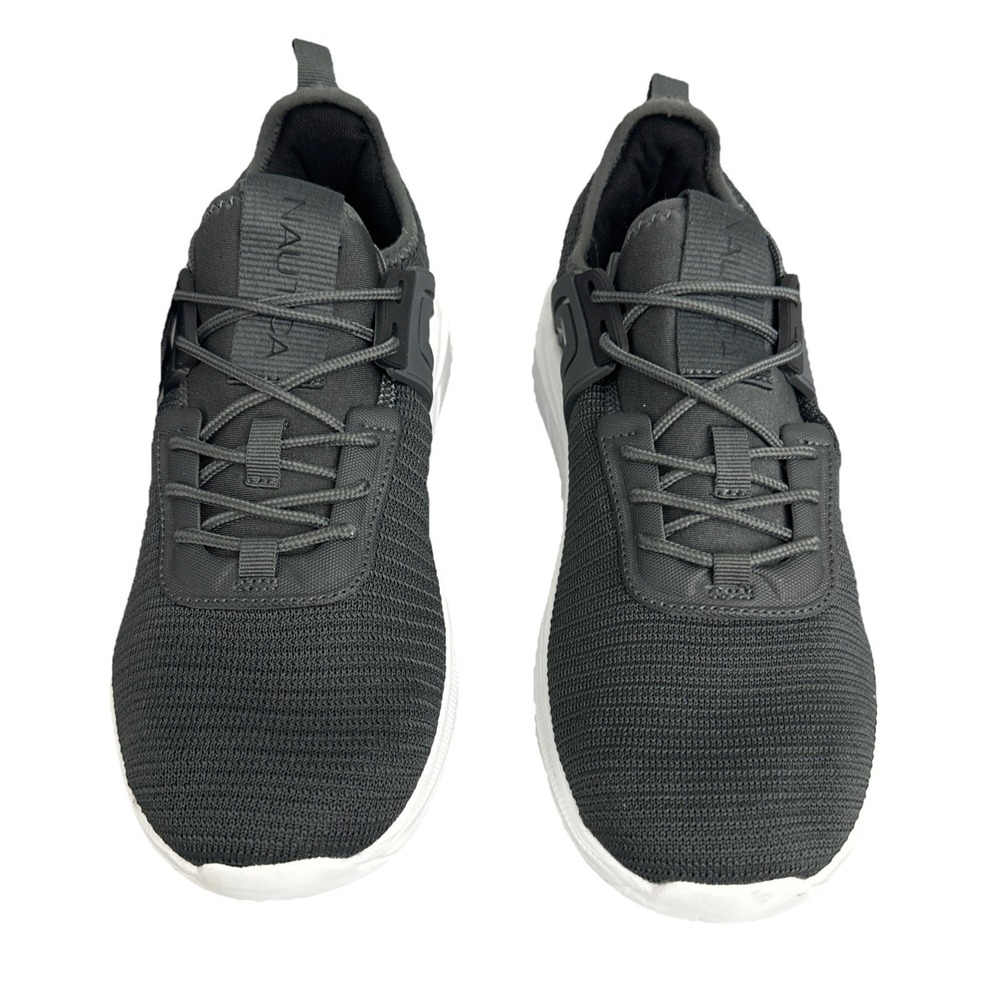 Nautica Men's Ortholite Barx Dark Gray Athletic Size US 8.5‎ New